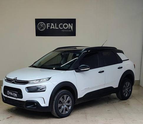 CITROËN C4 CACTUS 1.6 THP FLEX 100 ANOS EAT6